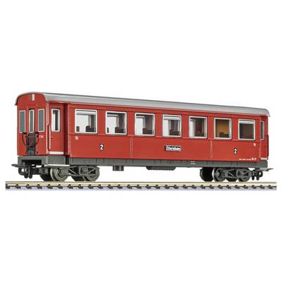 Red passenger railcar on tracks, side view, with number 2 and 'Zillertalbahn' lettering.