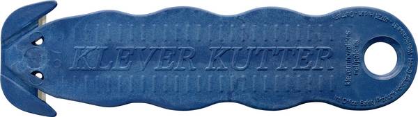KLEVER KCJ-1SSMDX <br> KLEVER<br> KCJ-1SSMDX<br> Kutter NSF Food Zone™<br> Retractable knife<br> Marine blue, 10 pc(s) 10 pc(s)