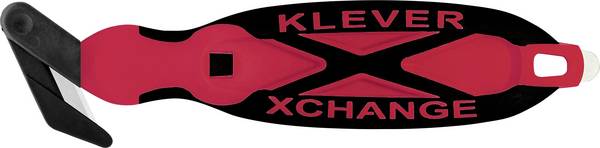 KLEVER KCJ-XC-30R <br> KLEVER<br> KCJ-XC-30R<br> XChange™ 30<br> Retractable knife<br> Red-black, 10 pc(s) 10 pc(s)