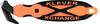KLEVER KCJ-XC-35G KLEVER KCJ-XC-35G XChange™ 35 Retractable knife Orange black, 10 pc(s) 10 pc(s)