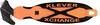 KLEVER KCJ-XC-65G KLEVER KCJ-XC-65G XChange™ 65 Retractable knife Orange black, 10 pc(s) 10 pc(s)