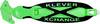 KLEVER KCJ-XC-65X KLEVER KCJ-XC-65X XChange™ 65 Kleen™ Retractable knife Green-black, 10 pc(s) 10 pc(s)