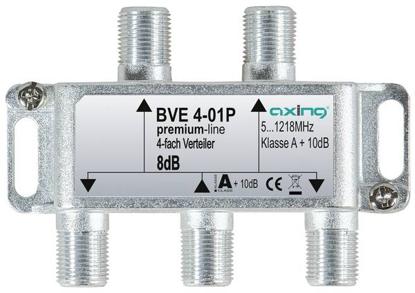 Axing Cable TV distributor 4-way 5 - 1218 MHz