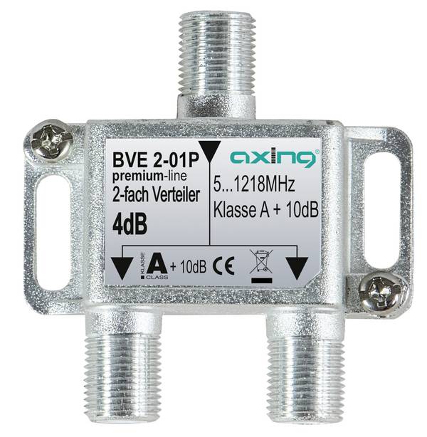 Axing  Cable TV distributor 2-way 5 - 1218 MHz