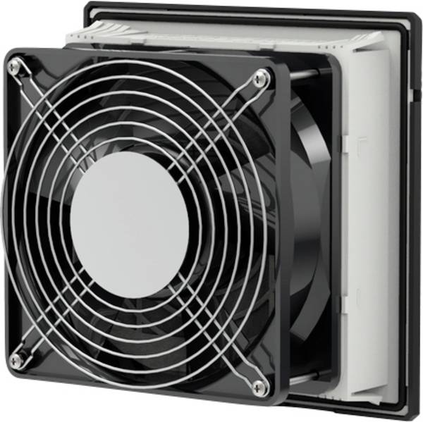 Pfannenberg PF 22000 24DC 54 9011 Fan and filter (W x H x D) 145 x 145 x 69 mm 1 pc(s)