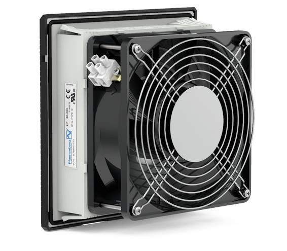 Pfannenberg PF 22000 24DC 54 9011 Fan and filter (W x H x D) 145 x 145 x 69 mm 1 pc(s)-1