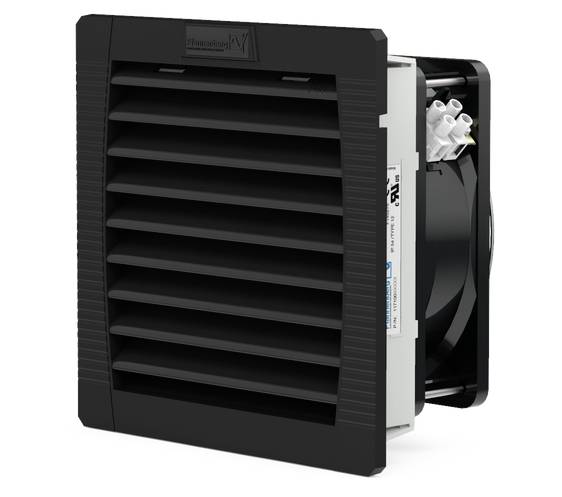 Pfannenberg PF 22000 24DC 54 9011 Fan and filter (W x H x D) 145 x 145 x 69 mm 1 pc(s)-2