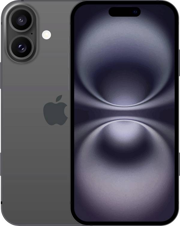 <br>  iPhone 16<br>  Refurbished (very good)<br>  128 GB<br>  6.1 inch (15.5 cm) Black