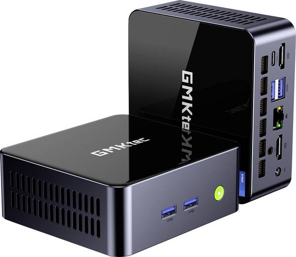 GMKtec Mini PC M3 PRO-1 Intel® i5-13500H 16+1TB Intel® Core™ i5-13500H 4.7 GHz 16 GB RAM 1 TB SSD Intel Iris® Xe Graphics Win 11 Pro M3 PRO-1
