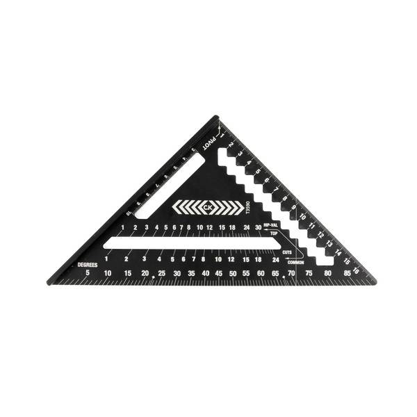 C.K T3590 Rafter square 180 mm
