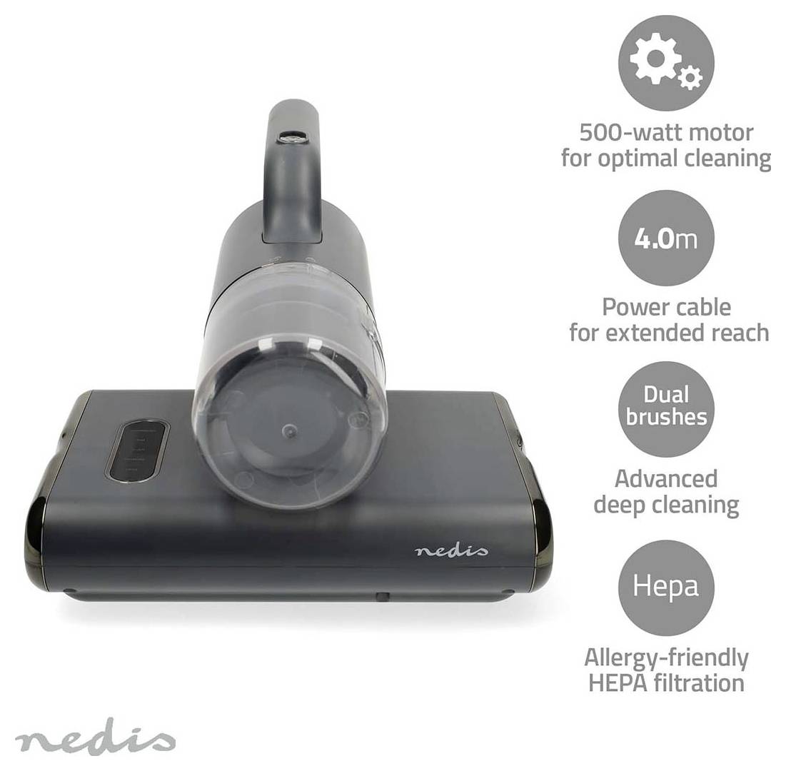 Nedis MCCD250GY Mattress cleaner 500 W Bagless-10