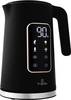 BerlingerHaus Kettle BPA-free, Cool touch housing, Overheat protection, digital timer, Indicator light Black, Rose Gold Capacity: 1.7 l