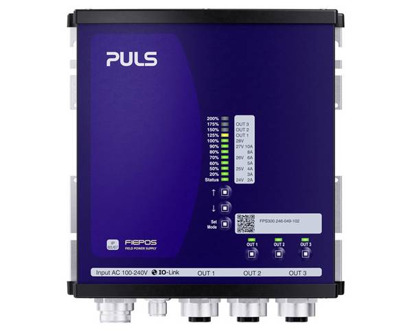 PULS FPS300.246-049-102 Power supply unit 24 V 15 A 300 W No. of outputs:3 x Content 1 pc(s)