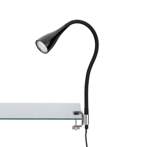 Briloner Elasti 2762015P Clip lamp  E14 F (A - G) 3 W Black