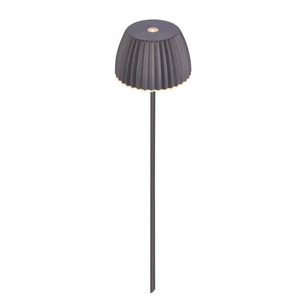 Briloner 7679015 Riffle Mini Garden light    LED (monochrome)  1.5 W Anthracite