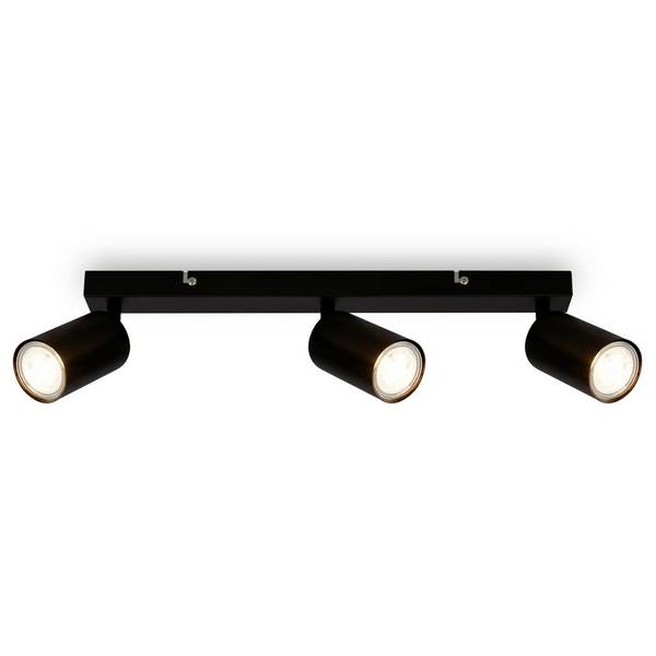 Briloner TIB 2172035 Ceiling floodlight LED (monochrome) GU10  9 W Black