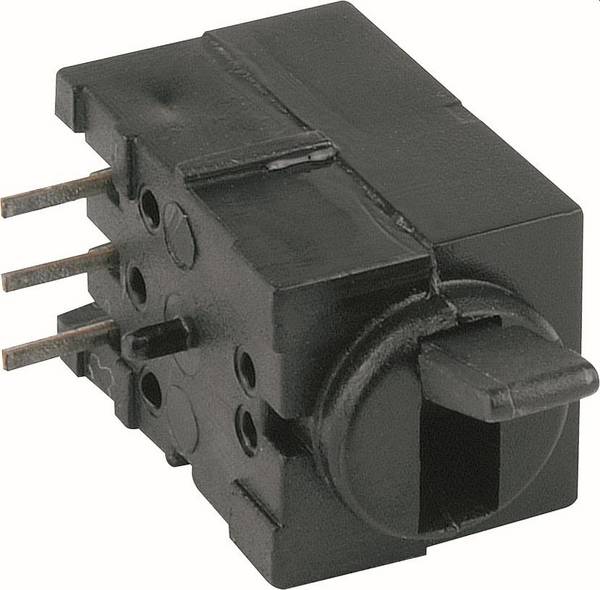 Mentor 1847.1031 Toggle switch 60 V 0.5 A IP50 latch 1 pc(s)