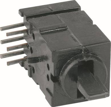 Mentor 1847.1032 Toggle switch 60 V 0.5 A IP50 latch 1 pc(s)