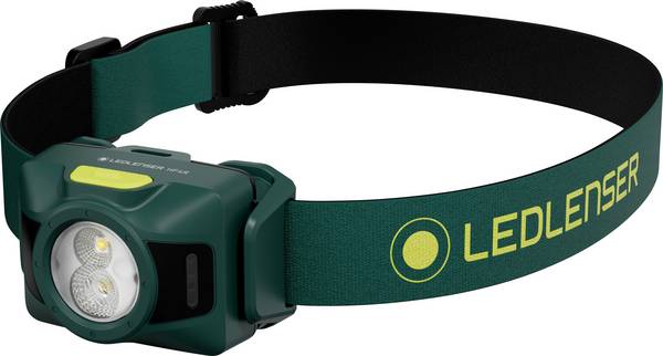 Ledlenser HF4R Forest Green LED (monochrome) Headlamp rechargeable, battery-powered 650 lm 3 h 503305