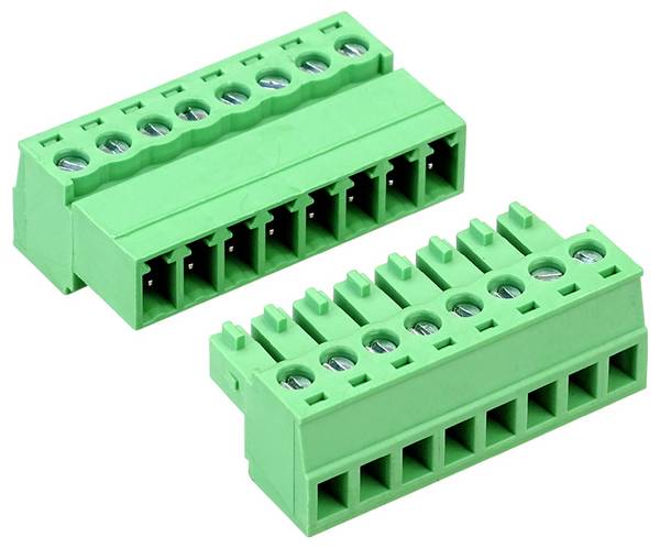 Donau Elektronik HNS381-08 Push-fit connector PA66, Brass, Steel 8 A 300 V