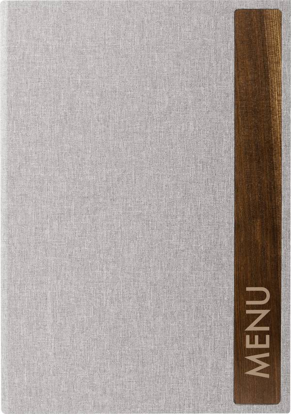 Sigel Menu folder SM222 Light grey, Brown 1 pc(s)