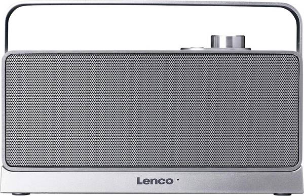 Lenco WTVS-100SI TV speaker Aux, portable Silver