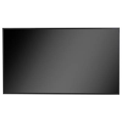 Blank dark gray screen with a thin black border and no visible content.