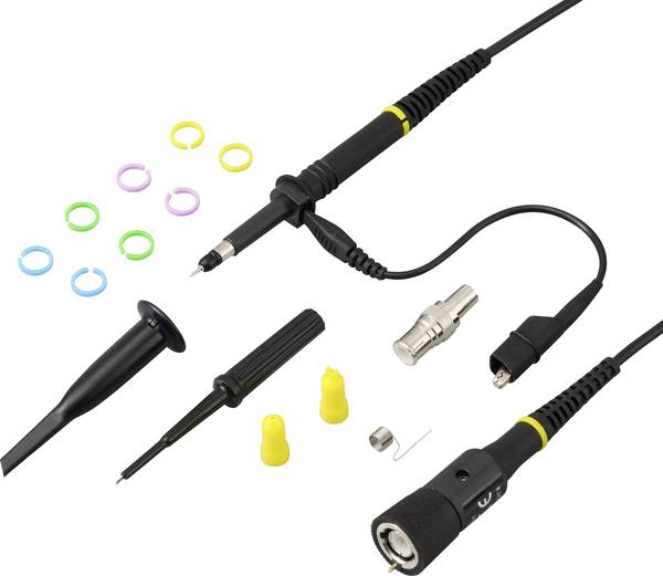 VOLTCRAFT PP-450 Probe Insulated, Straight 500 MHz 10:1 300 V