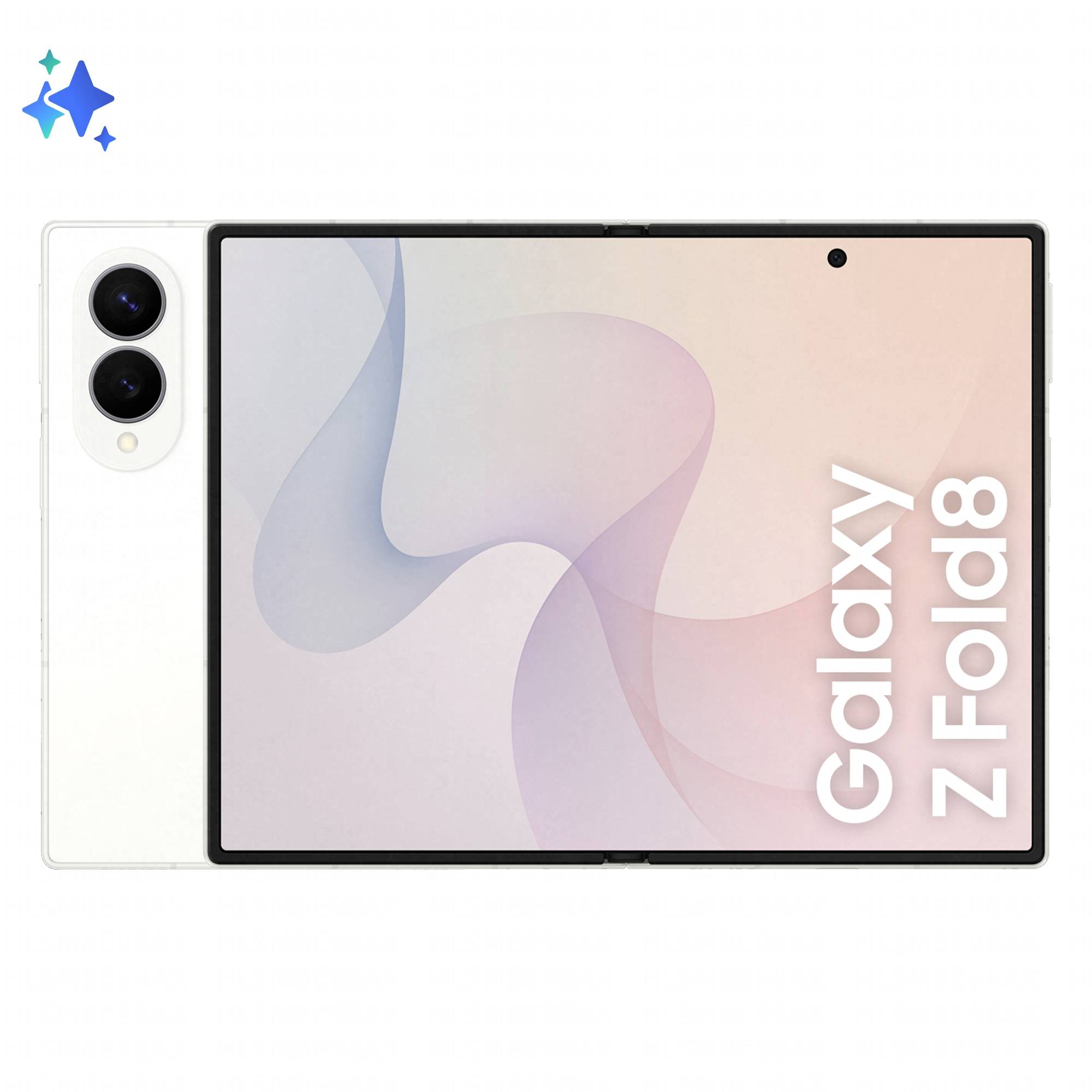 Samsung Galaxy Z Fold8 256 GB Cream EEC A (A - G) 19.3 cm (7.6 inch) Smartphone
