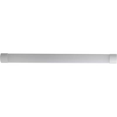 A long, light gray cylindrical rod or rail shown horizontally on a white background.