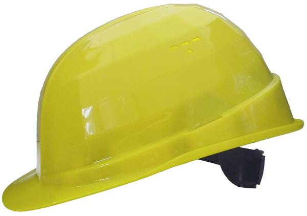 Alutec S17 66041 Hard hat EN 379   Yellow