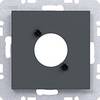 Hager Cover Anthracite (matt) WAF1177AT 1 pc(s)