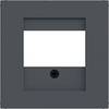 Hager Cover Anthracite (matt) WAF1104AT 1 pc(s)