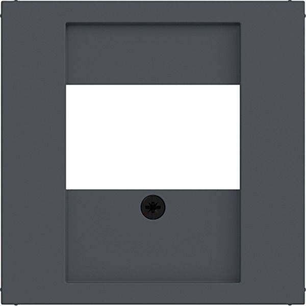 Hager Cover Anthracite (matt) WAF1106AT 1 pc(s)