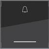 Hager Toggle Black (glossy) WAW1233BG 1 pc(s)