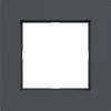 Hager Faceplate Frame Anthracite (matt) WAD8100AT 1 pc(s)