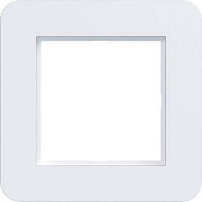 Blank white square icon centered on a light gray rounded rectangle background.