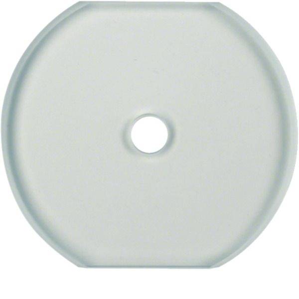 Hager Cover Cover Clear WTD7672GT 1 pc(s)