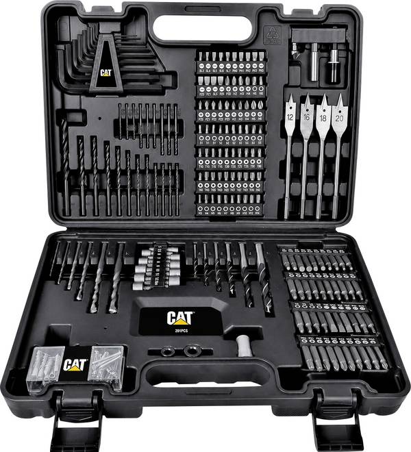 Caterpillar DA01903 Tool kit Testing equipment, Automotive, Engineer, Professionals Storage box