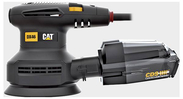 Caterpillar DX46 Router 400 W Ø 125 mm