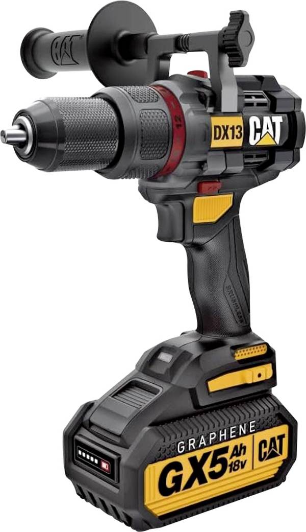 Caterpillar -Cordless impact driver brushless