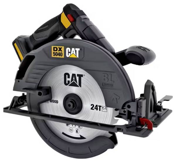 Caterpillar Cordless handheld circular saw brushless