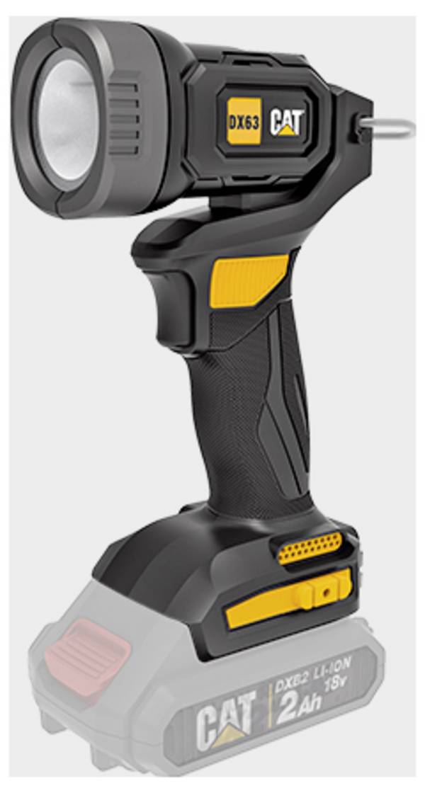 Caterpillar DX63B Battery-operated LED light Cordless work light rechargeable
