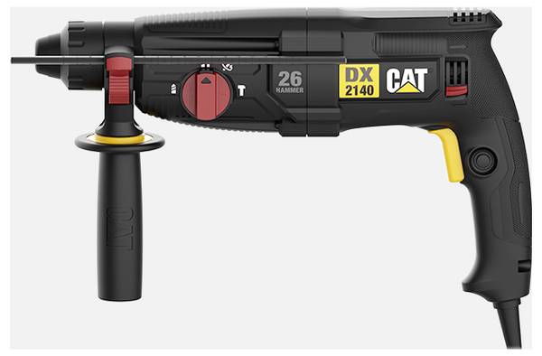 Caterpillar -Hammer drill 800 W incl. case