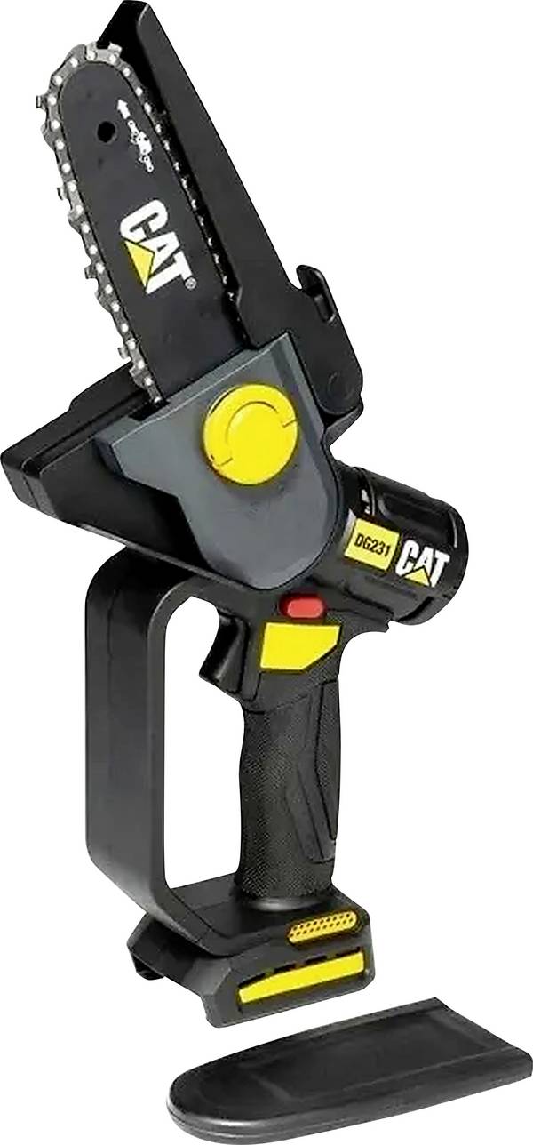 Caterpillar   Cordless chainsaw  w/o battery, w/o charger   Blade length 120 mm