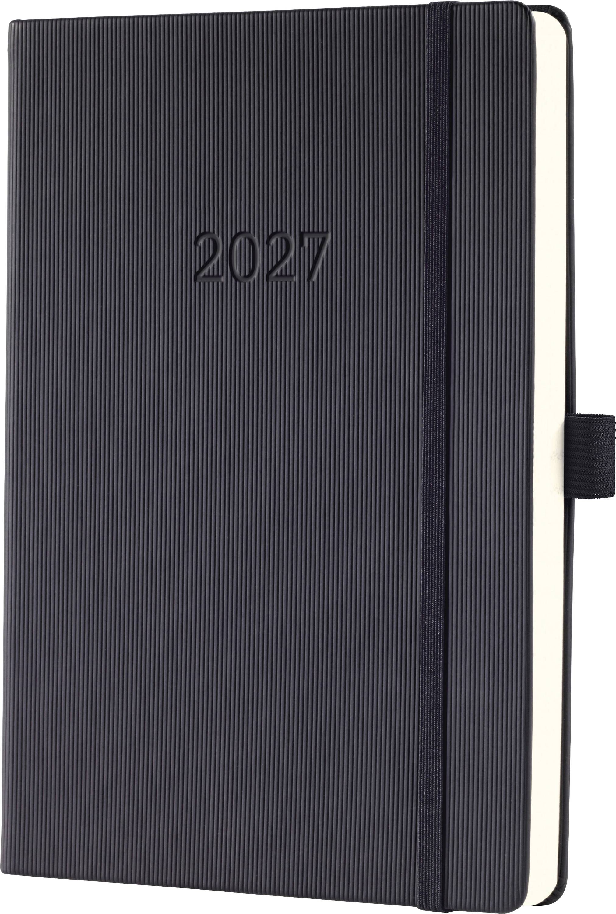 Sigel Diary Conceptum C2710 A5 Cover colour: Black 1 pc(s) 400 Sides