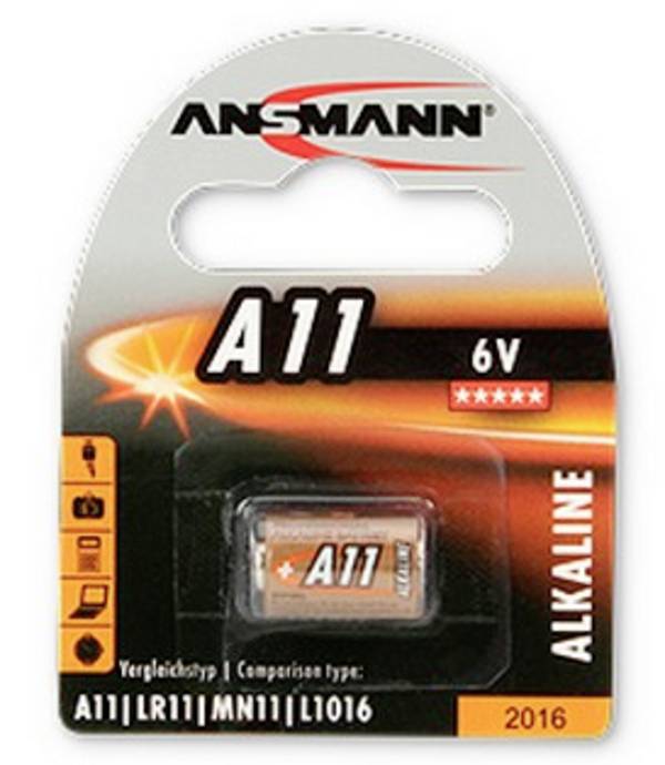 Ansmann  Non-standard battery   6 V 1 pc(s)