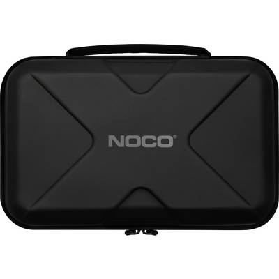 Black hard-shell NOCO carrying case with a handle, shown closed and centered on a plain background.