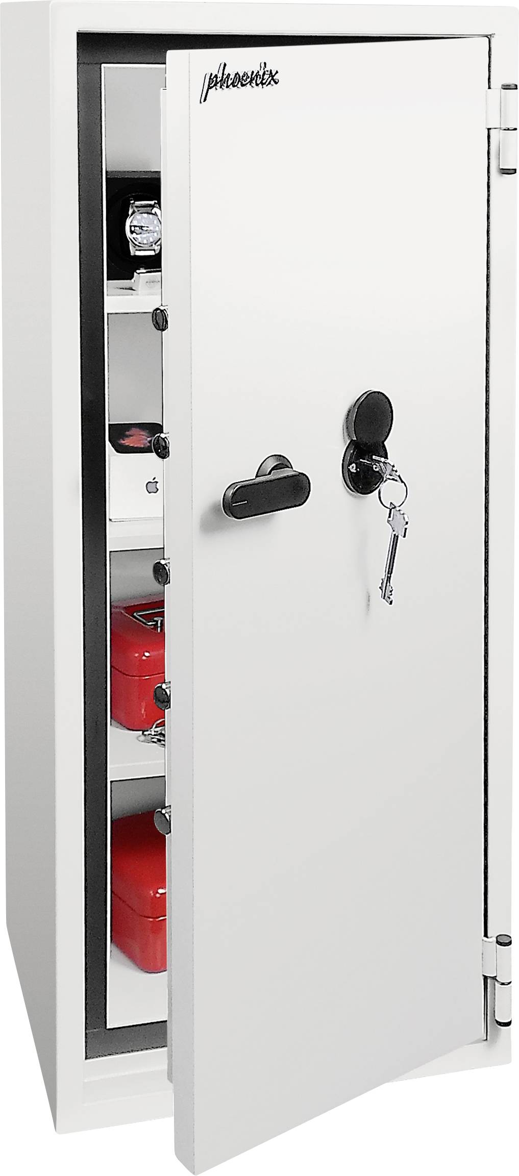 Phoenix SS1465K FORTRESS PRO SS1465K Fireproof safe fire-resistant Double bit key lock