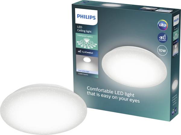 Philips 8721103068996 LED ceiling light LED (monochrome) Built-in LED White